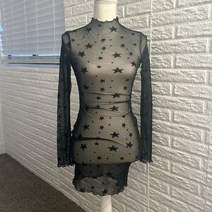 Small Black Long Sleeve Dress